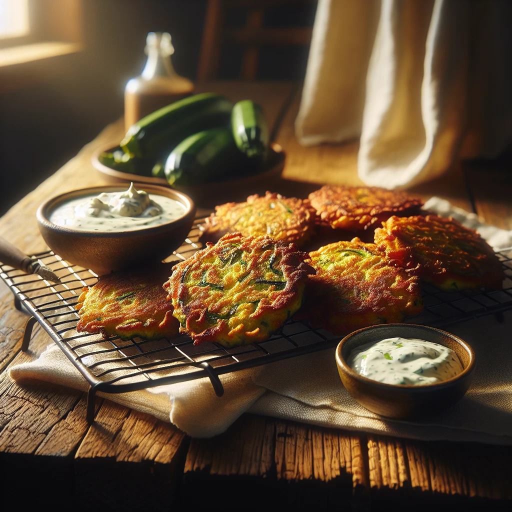 italian zucchini fritters