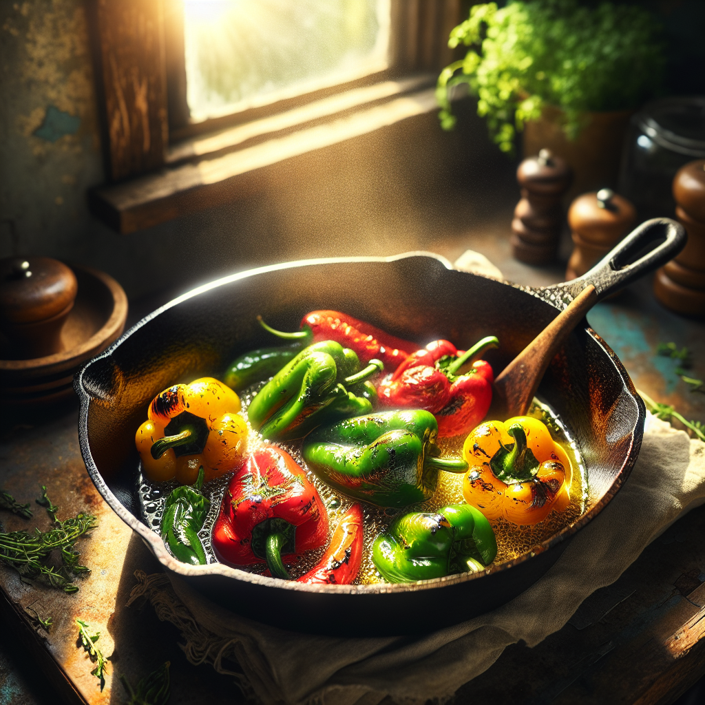 The Best Fried Peppers Recipe for Crispy Results