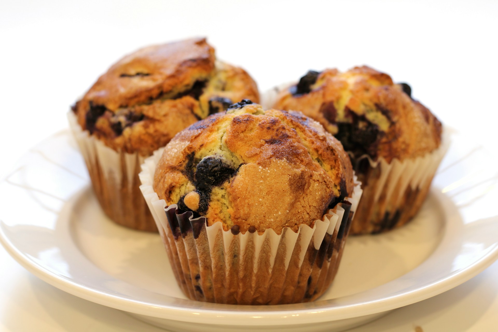 Better Than Bakery: Blueberry Chocolate Chip Muffins