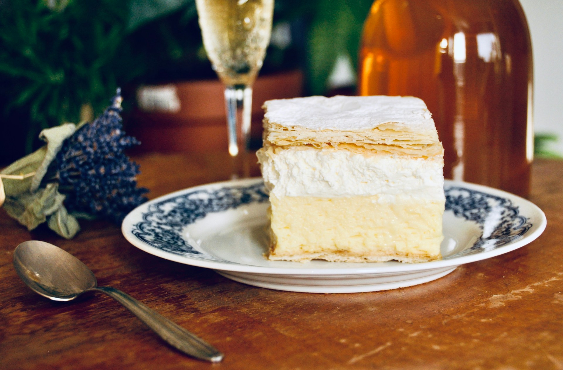 Master the Art of the Classic Diplomat Cake