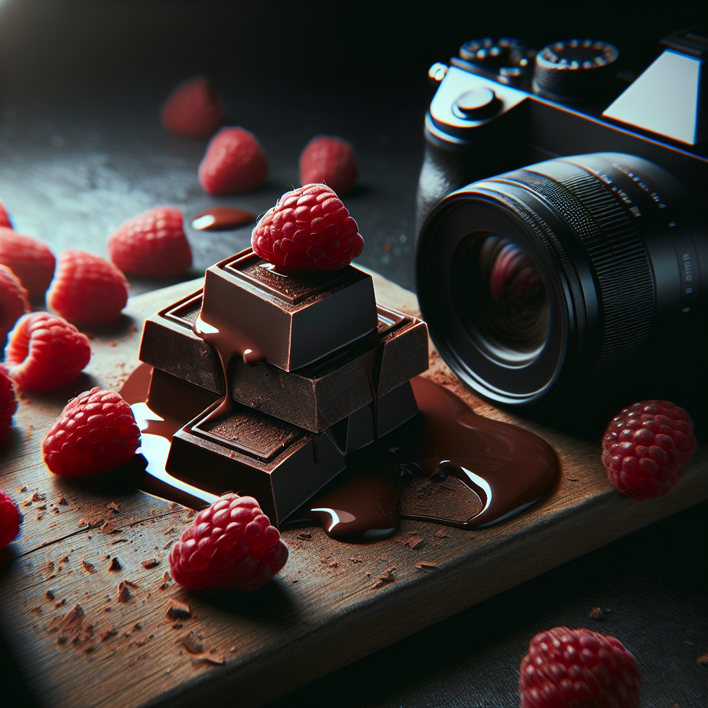 raspberry chocolate