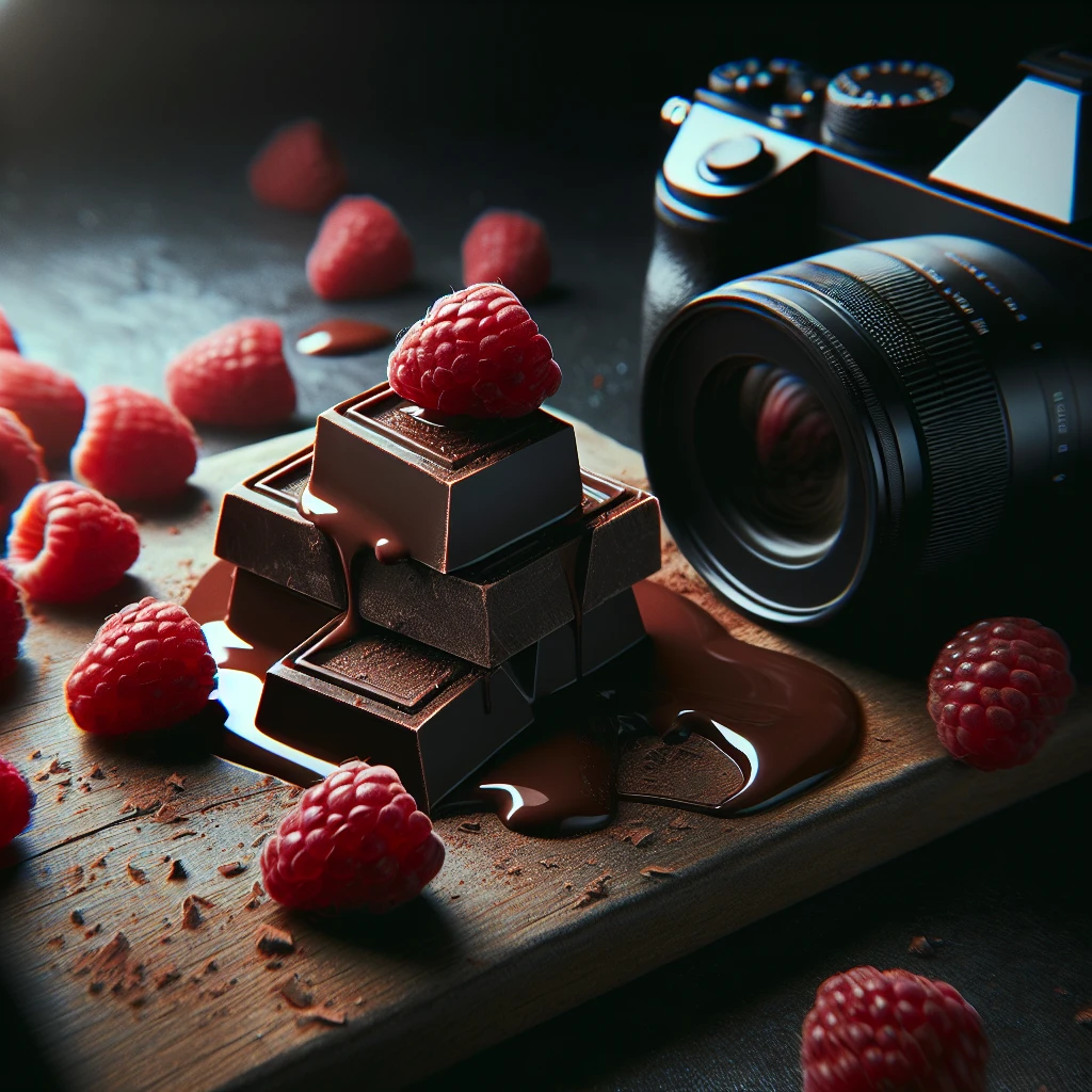 raspberry chocolate