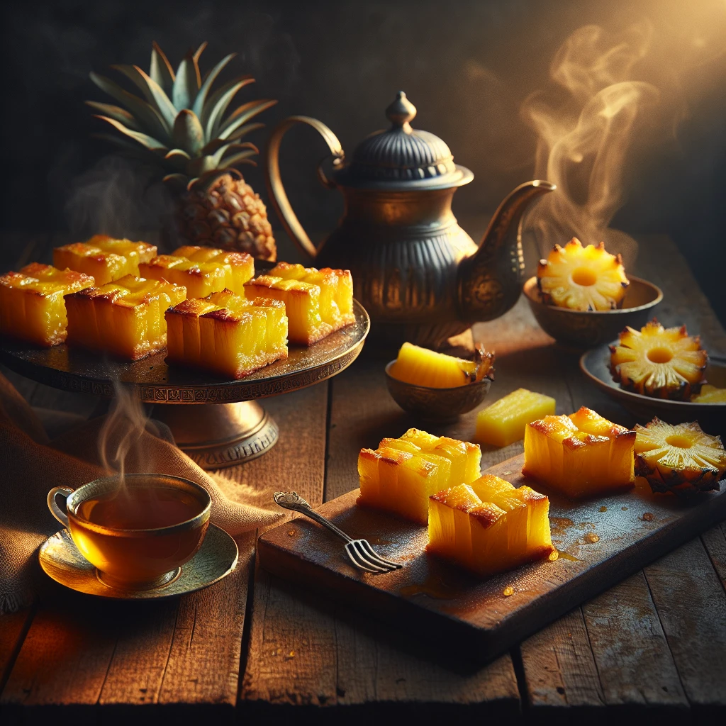 pineapple squares