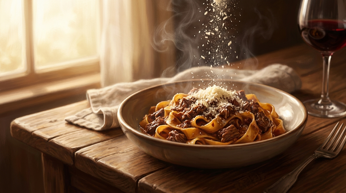 Authentic Classico Bolognese: A Master Recipe