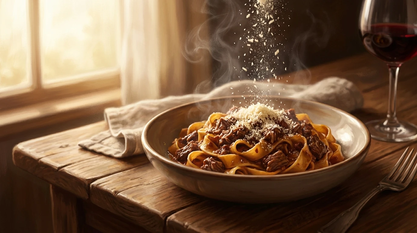 Authentic Classico Bolognese: A Master Recipe