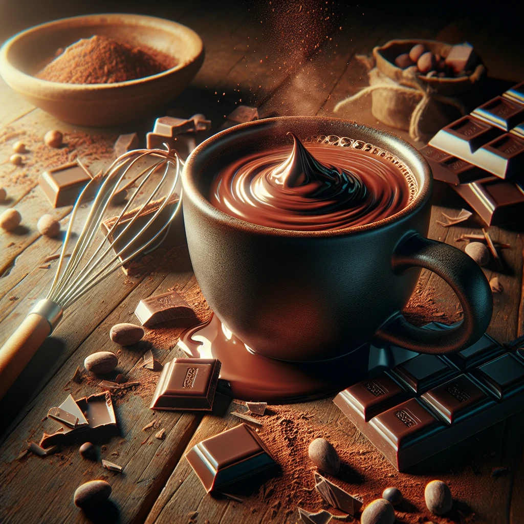 belgian hot chocolate
