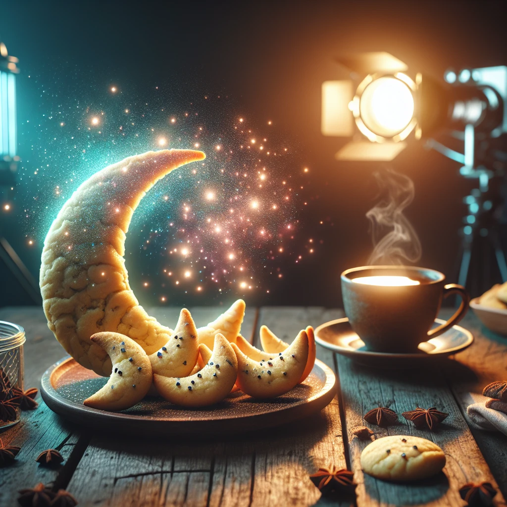 moon cookies