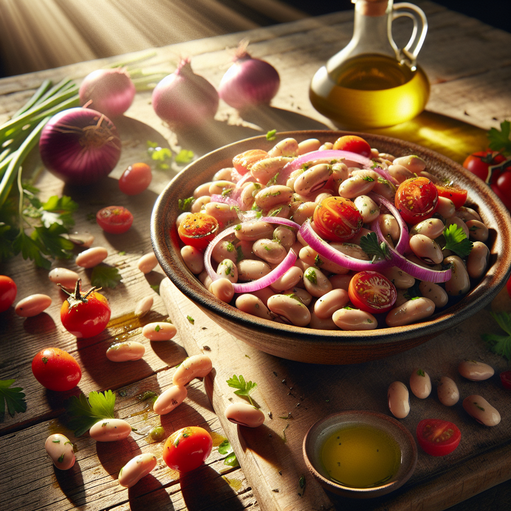 italian bean salad