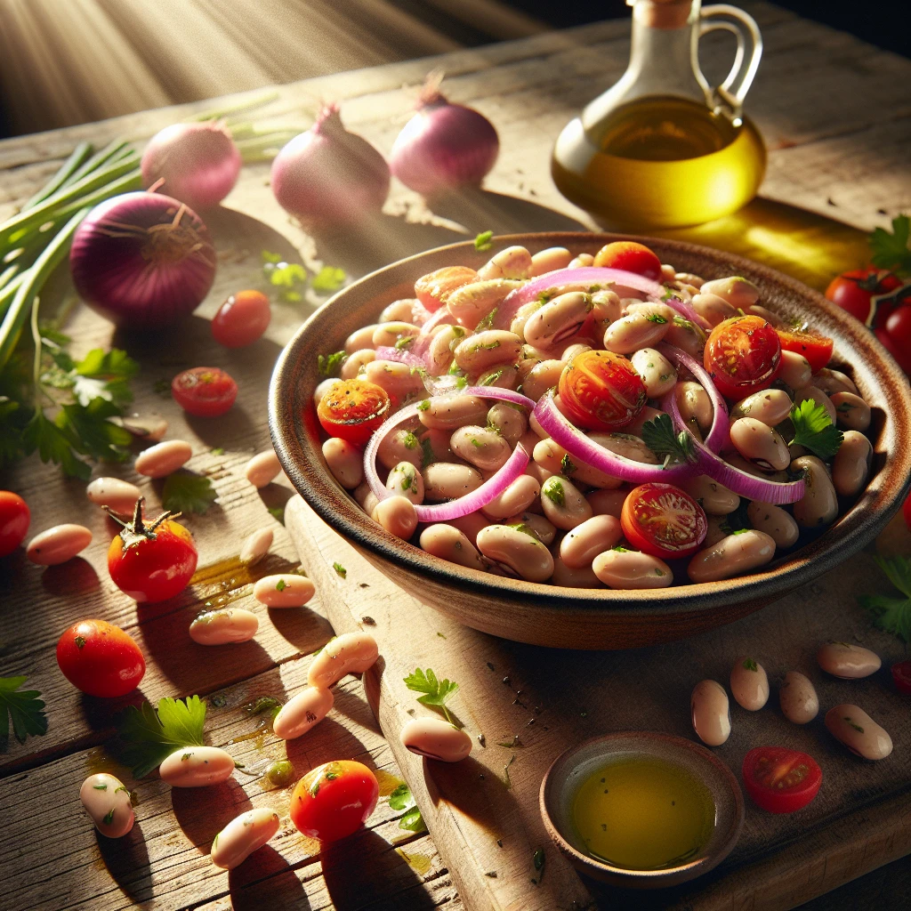 italian bean salad