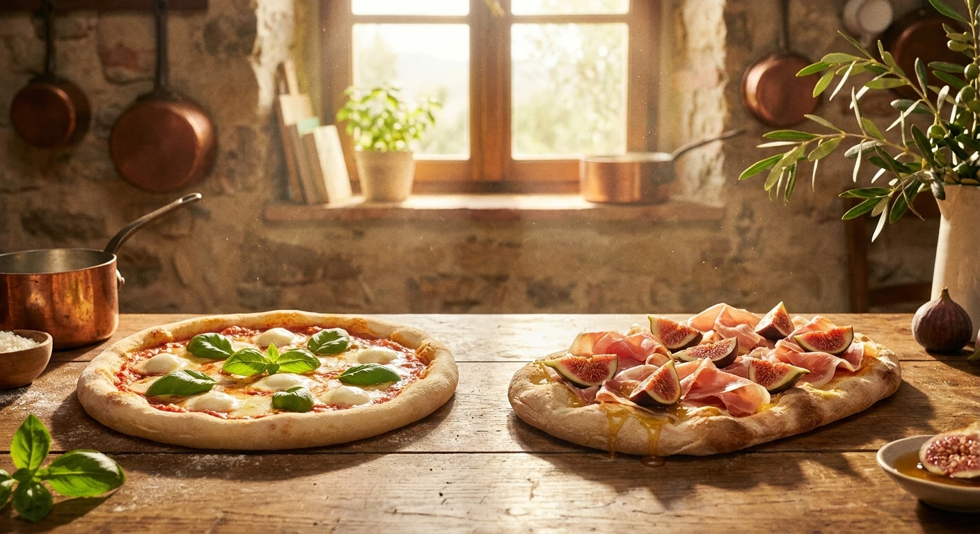 Pinsa vs Pizza: The Ultimate Italian Dough Showdown