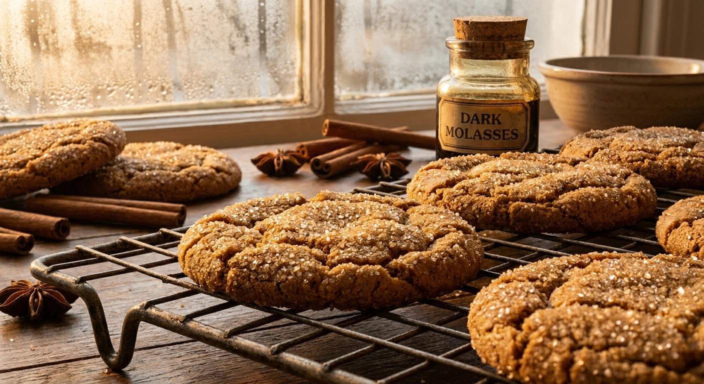 ginger sparkle cookies
