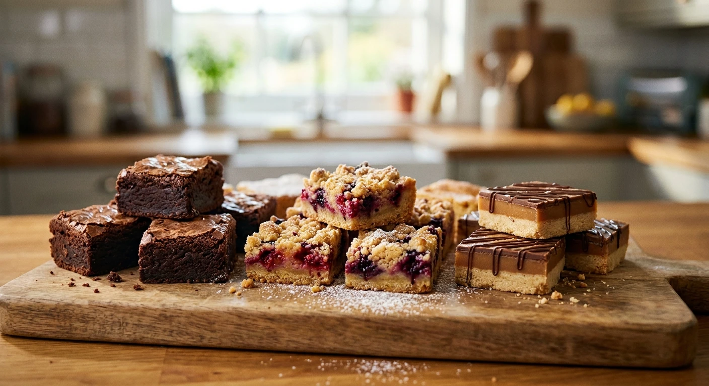 Baking the Perfect Dessert Squares at Home
