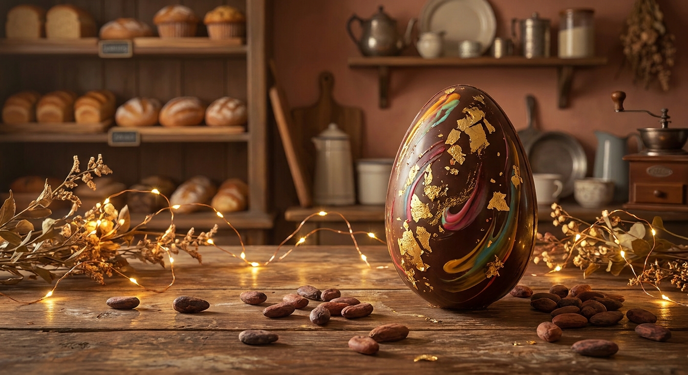 chocolate eggs