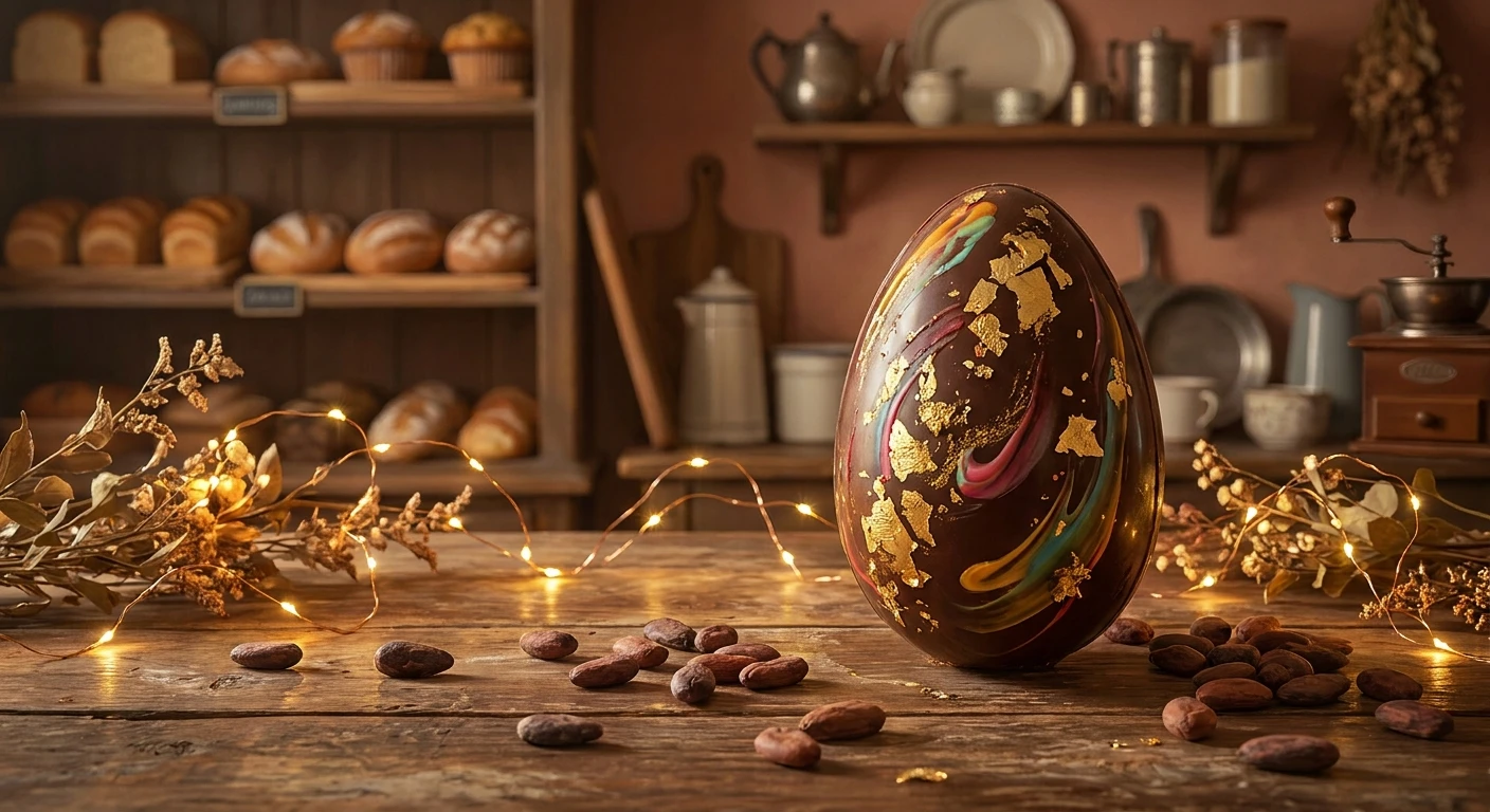 chocolate eggs