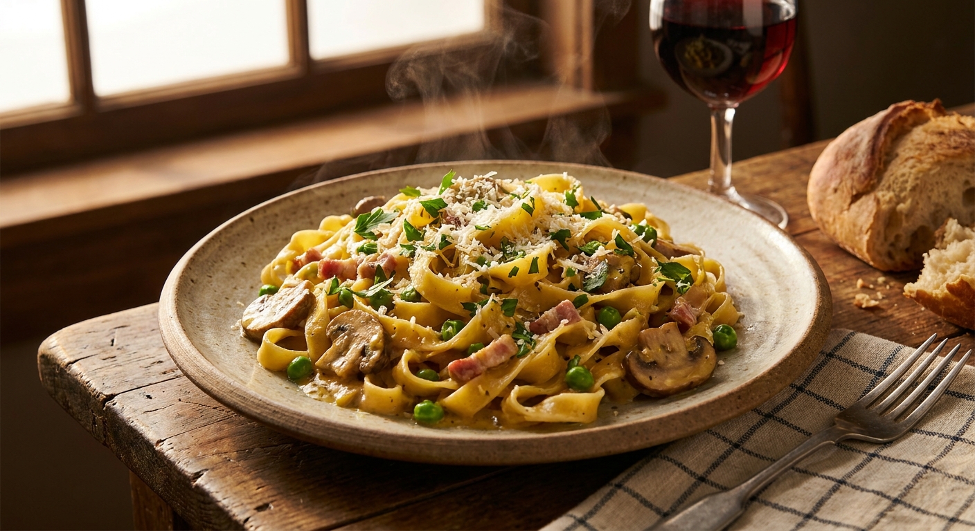 The Ultimate Boscaiola Pasta Recipe You Need