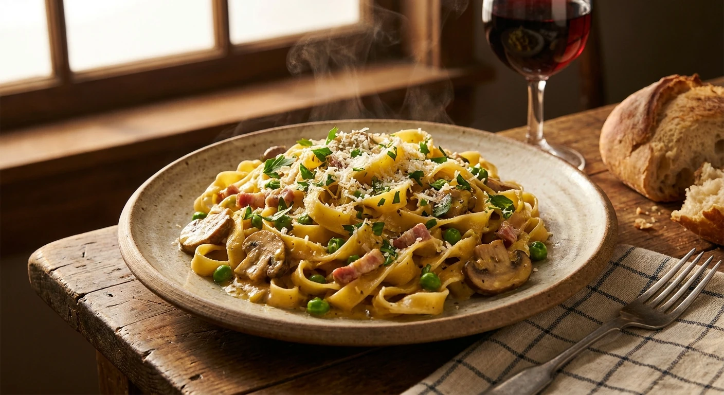 boscaiola pasta