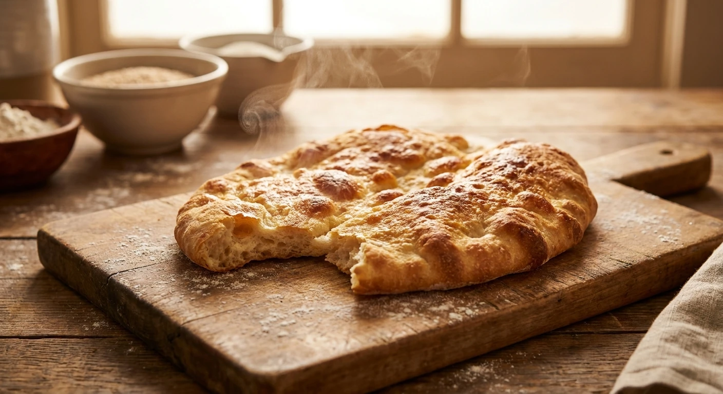 Ultimate Fluffy Oven Bannock Recipe