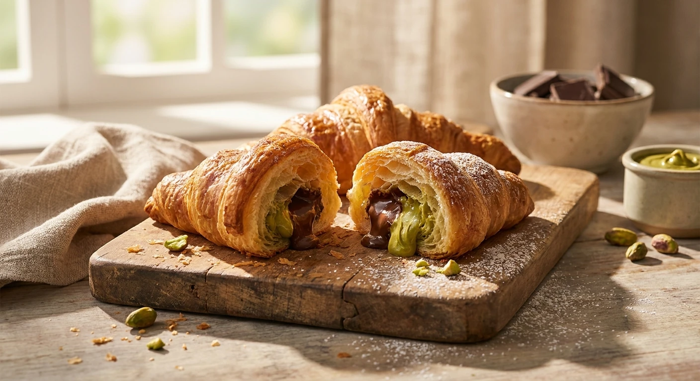 filled croissants