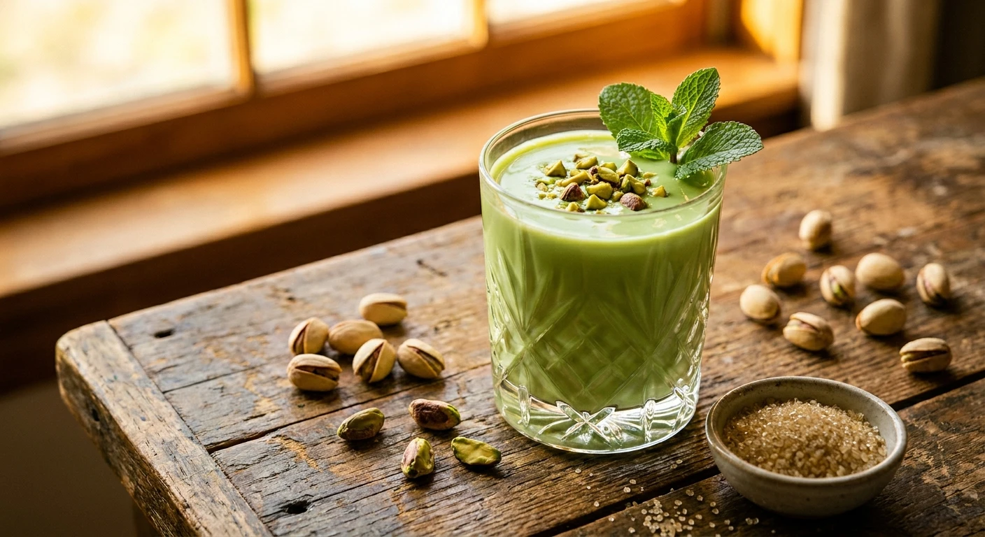 pistachio liqueur