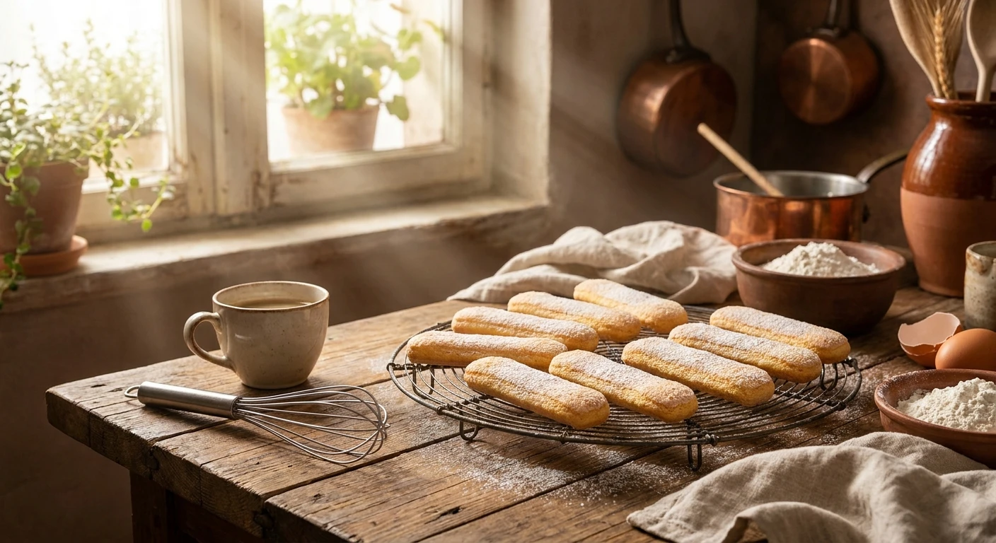 Best Savoiardi Cookies Recipe Ever