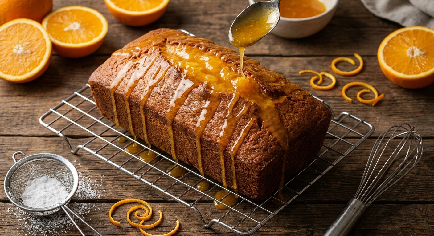 The Best orange glaze for cake Recipe