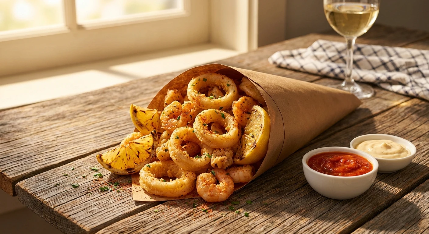 fritto misto di mare