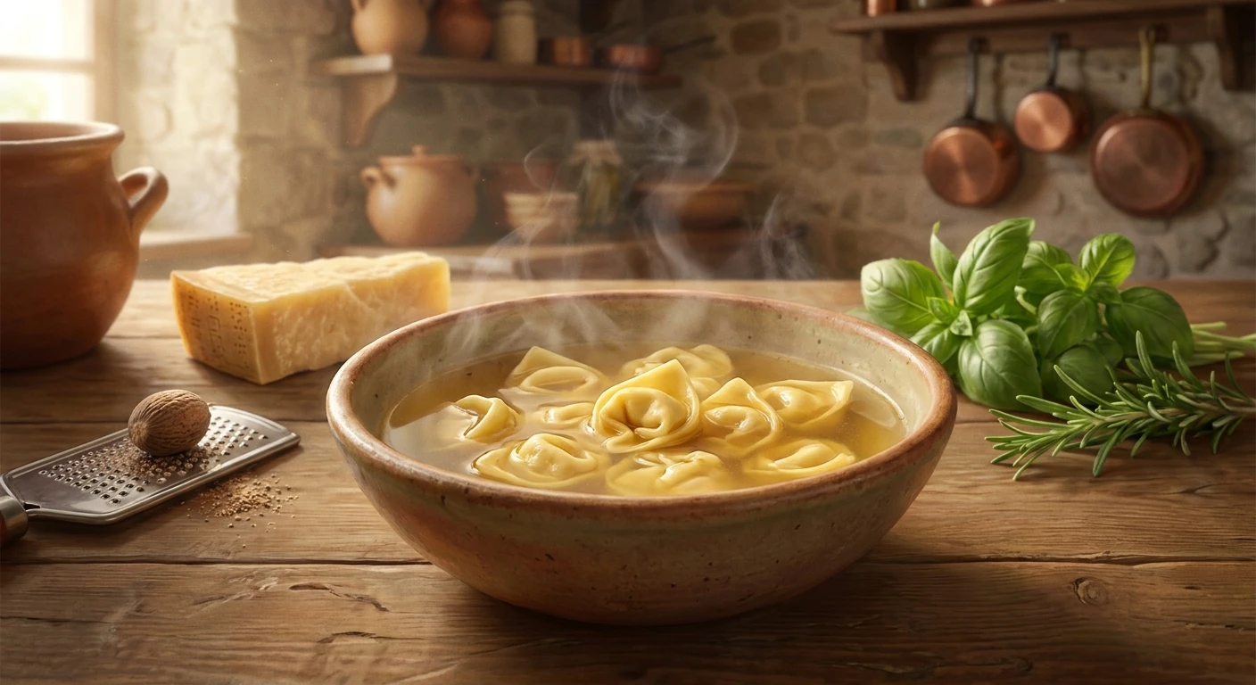 tortellini in brodo