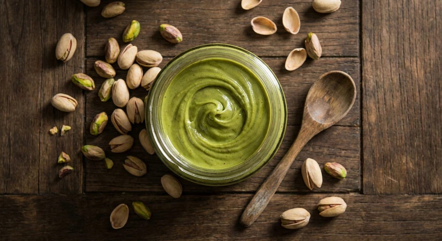How to Make Pistachio Cream at Home