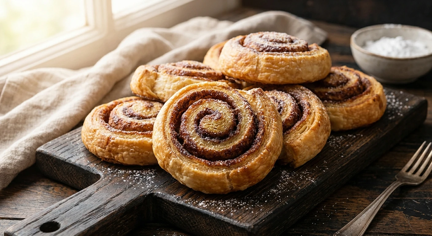 cinnamon pinwheels
