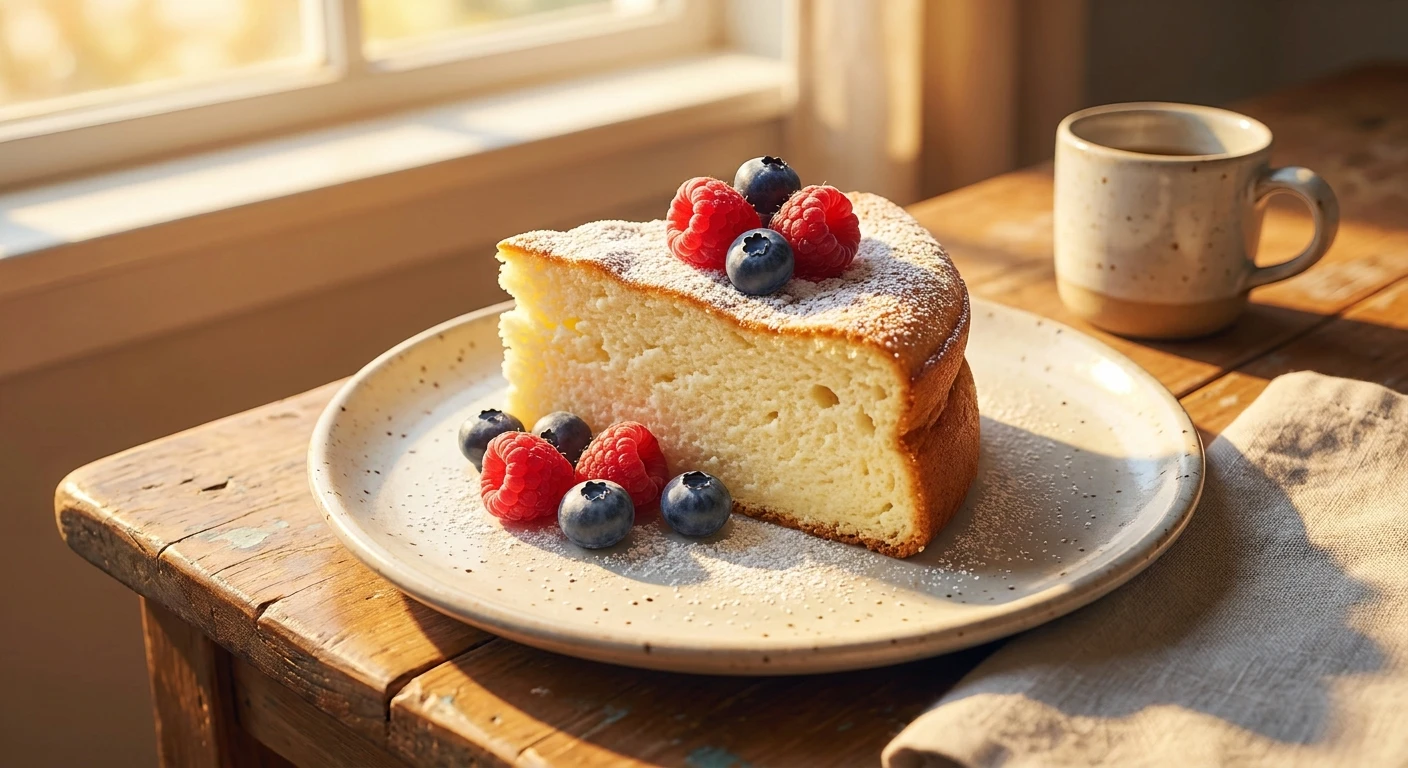 4 ingredient yogurt cake