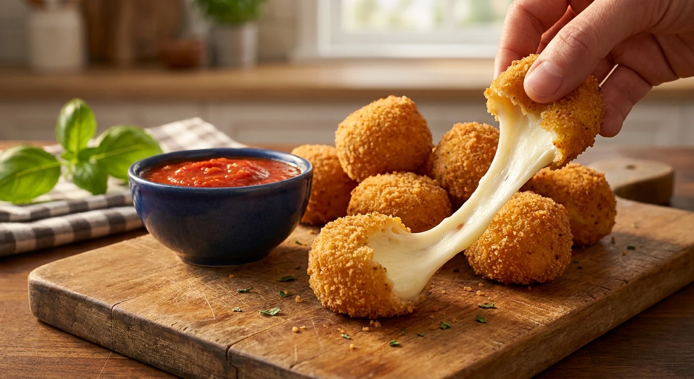 mozzarella cheese balls