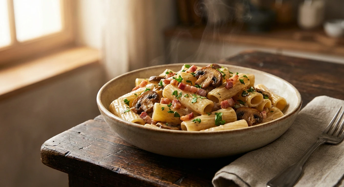 Ultimate Rigatoni Boscaiola Recipe Guide