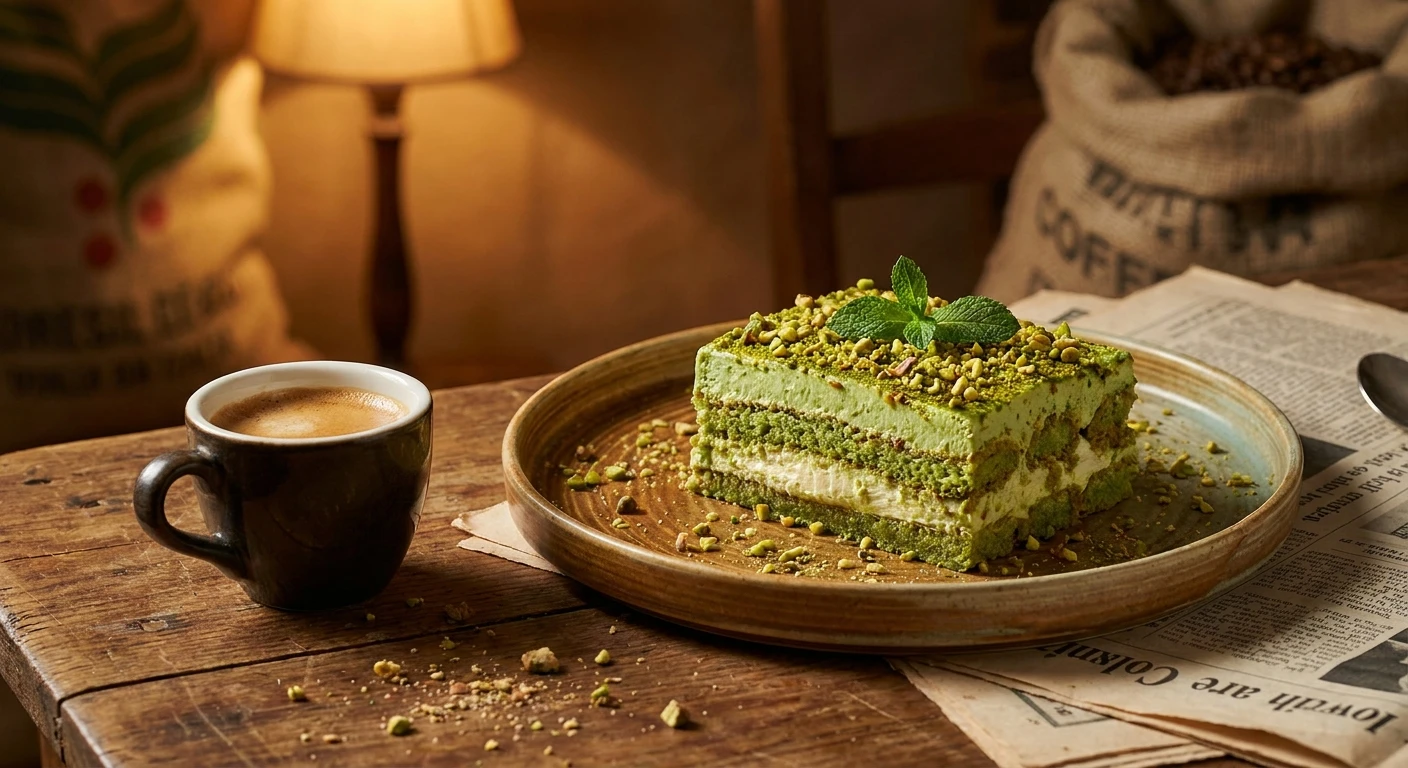 Ultimate Pistachio Tiramisu Recipe