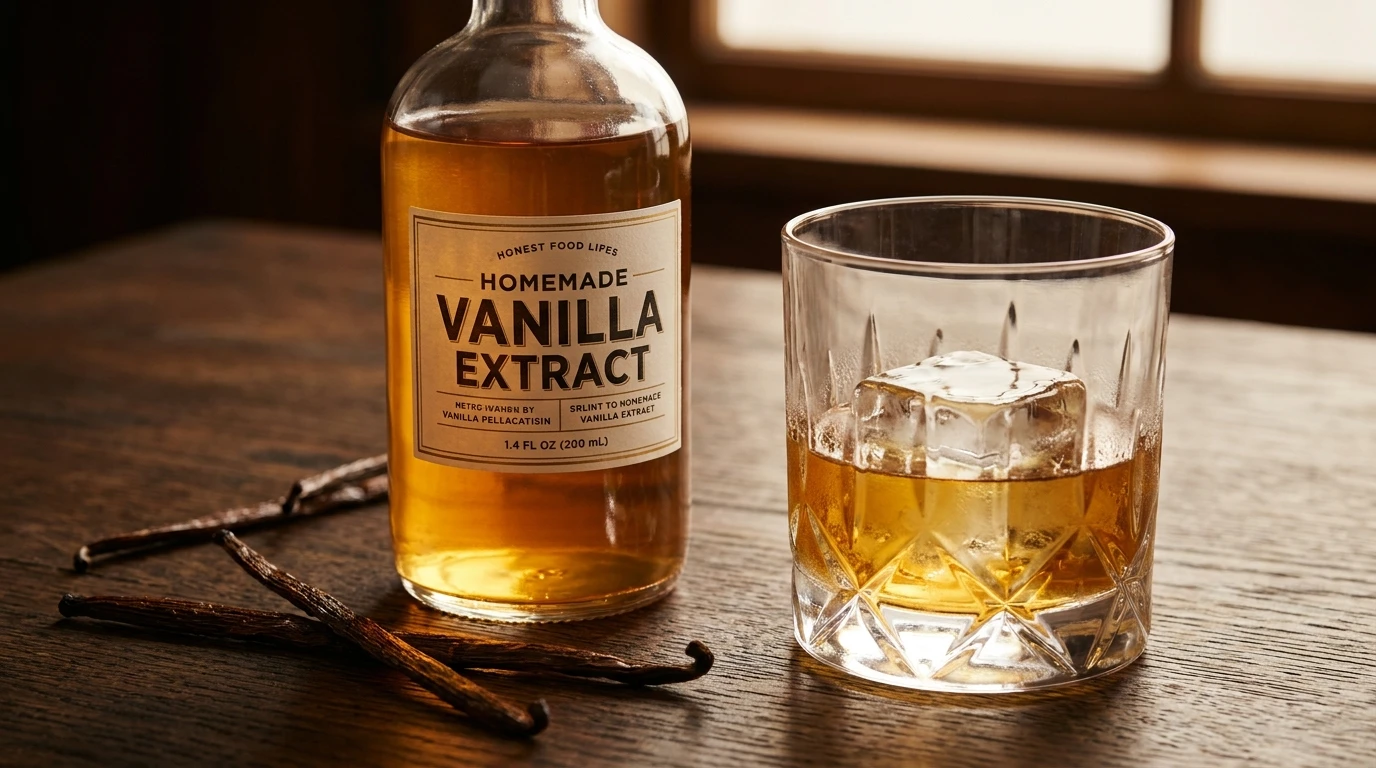 Master Homemade Vanilla Liqueur