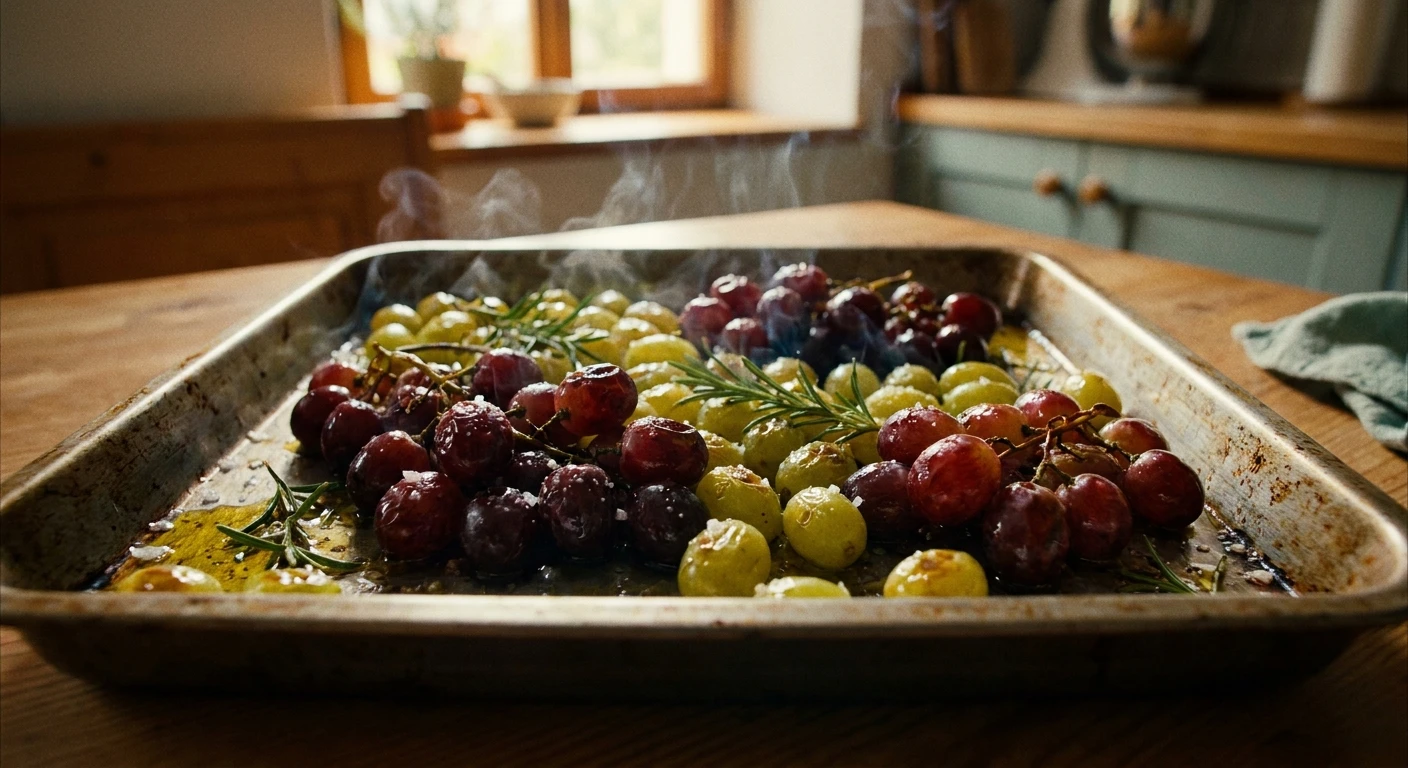 The Ultimate Roasted Grapes Recipe