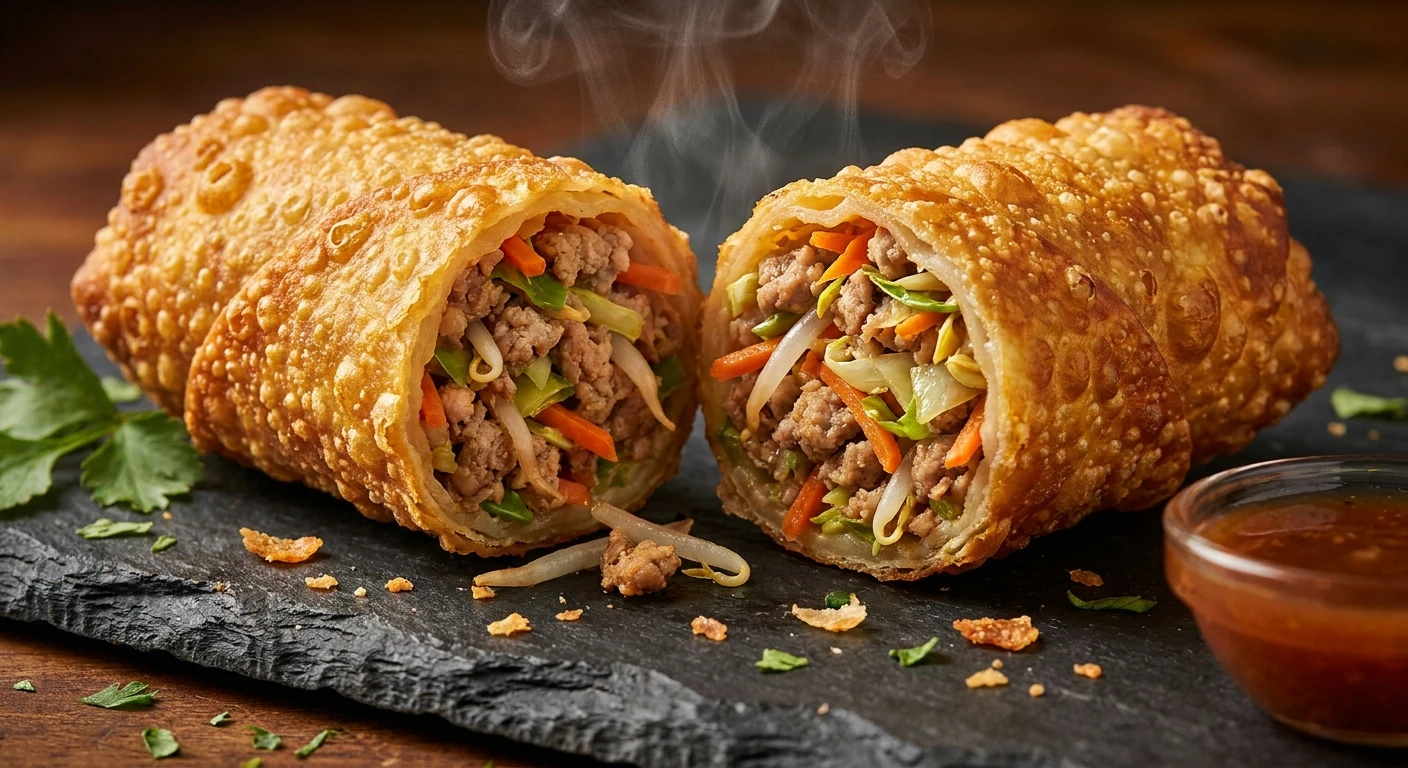 The Ultimate Crispy Bol Egg Roll Recipe
