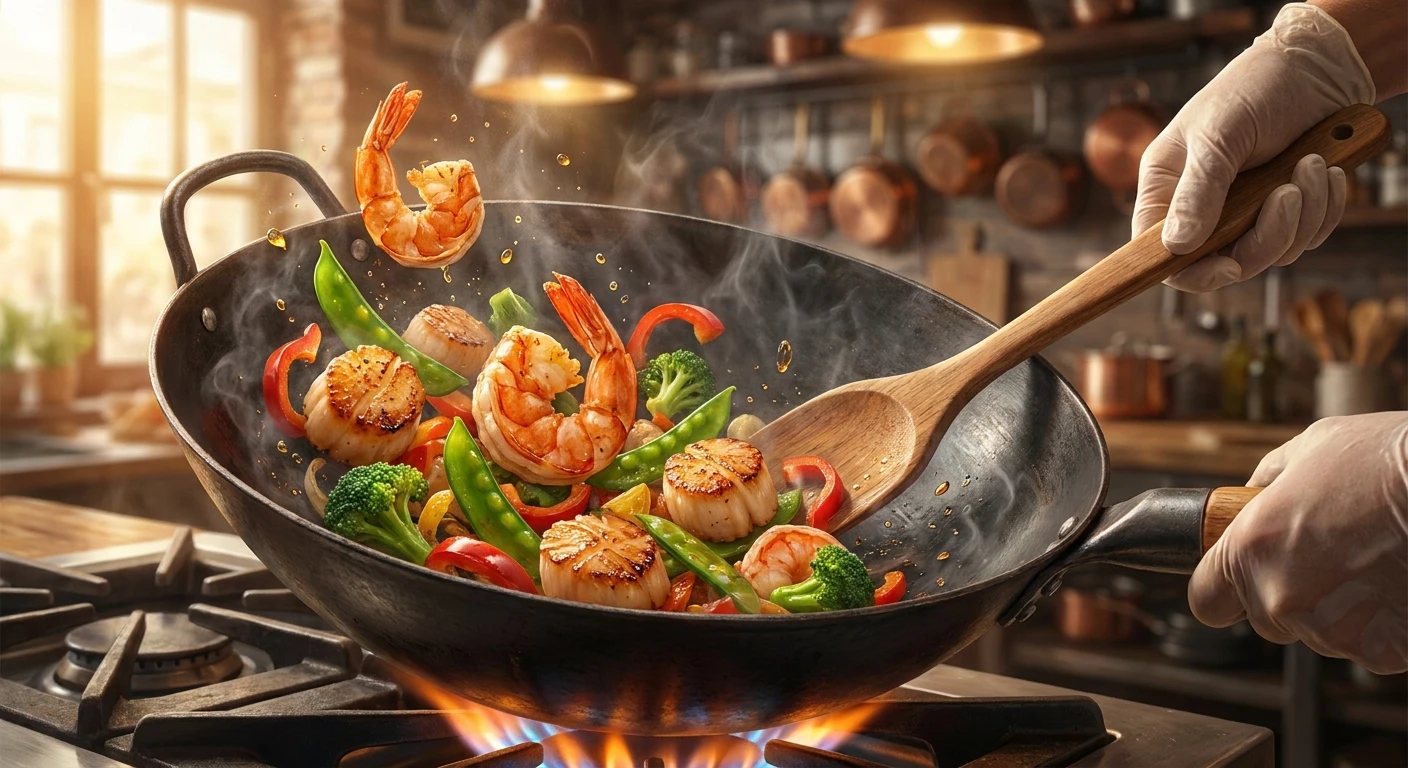 The Ultimate Seafood Stir Fry Recipe