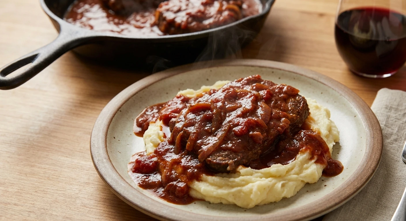 Classic Old Fashioned Swiss Steak Recipe