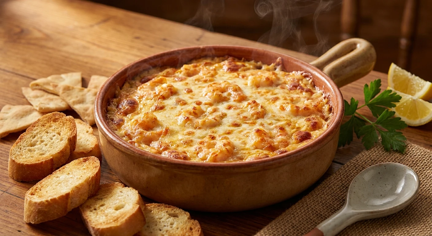 The Best Hot Shrimp Dip Recipe