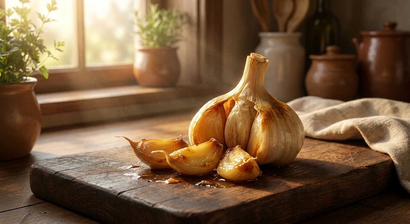 Best Roasted Garlic Air Fryer Recipe