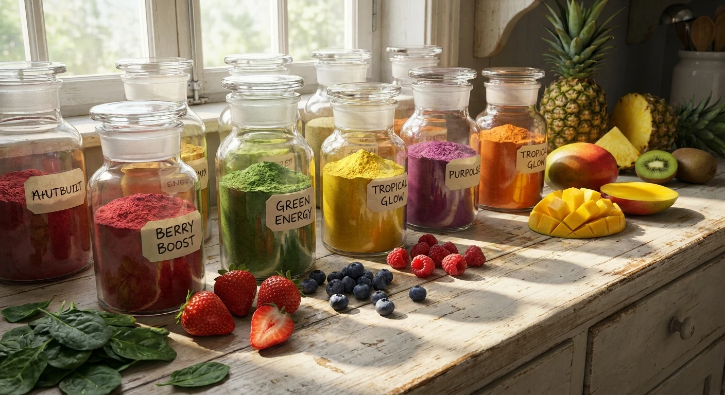 Best Organic Smoothie Mix for Quick Daily Nutrition