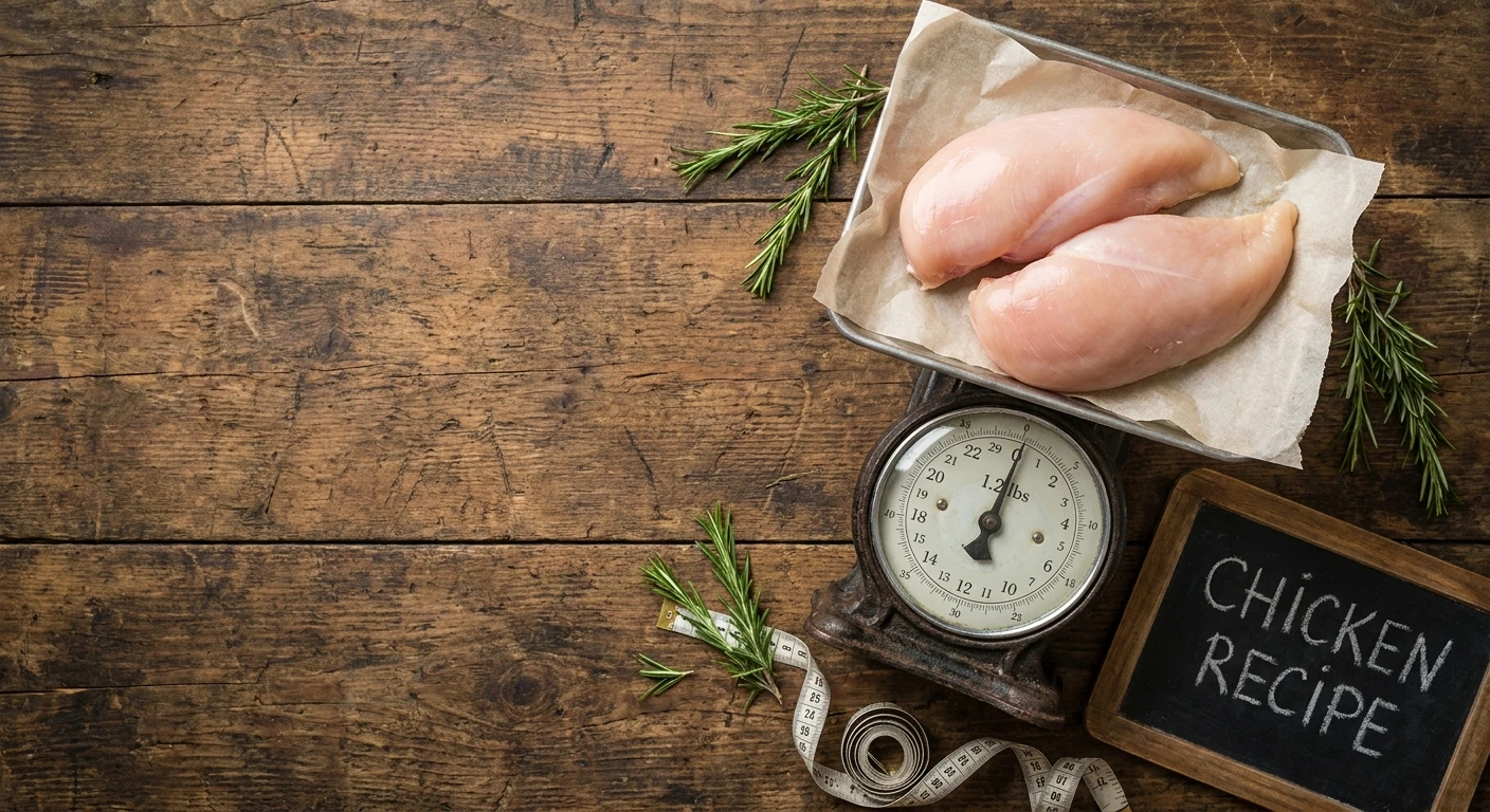 Guide: how many chicken breasts is 1 lb exactly