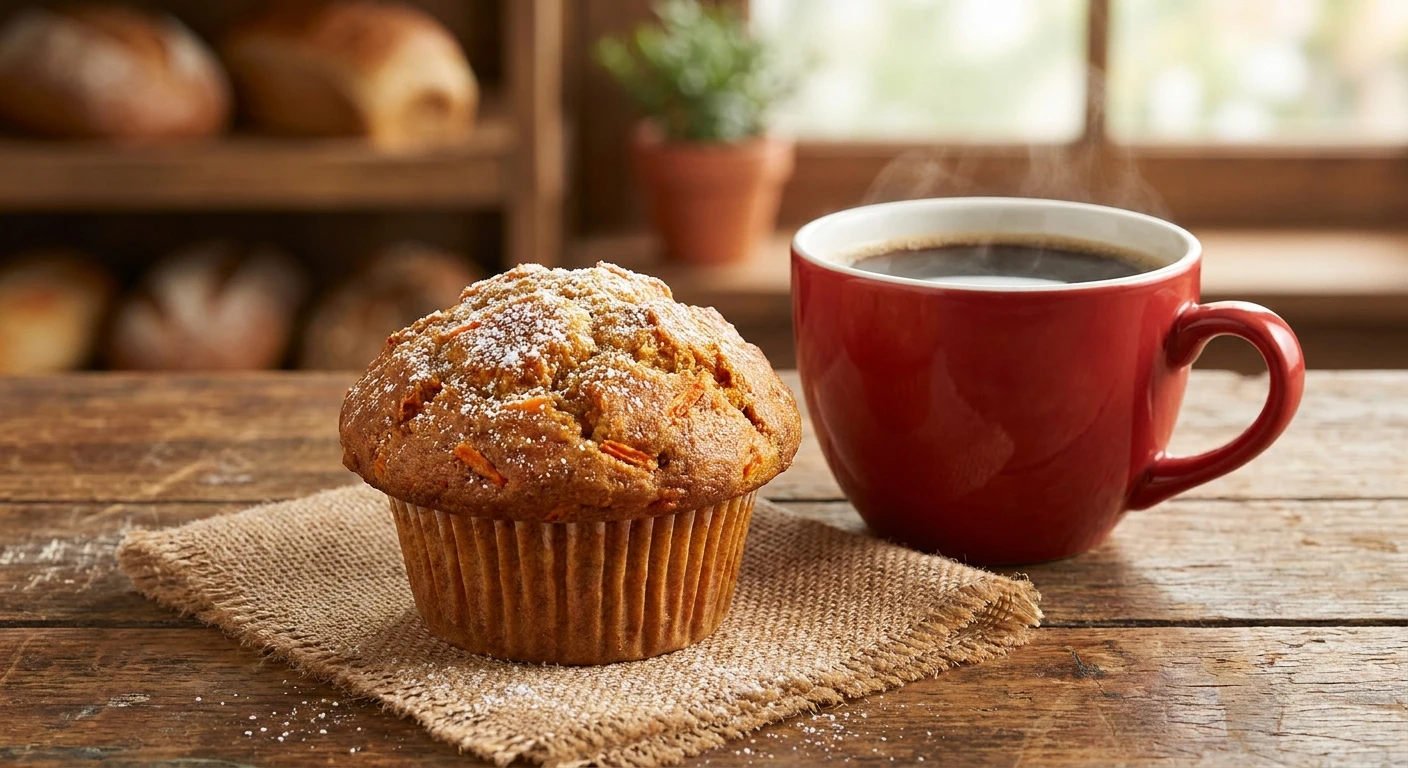 carrot muffin tim hortons