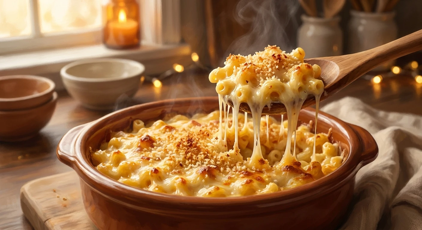 chunky chef mac and cheese