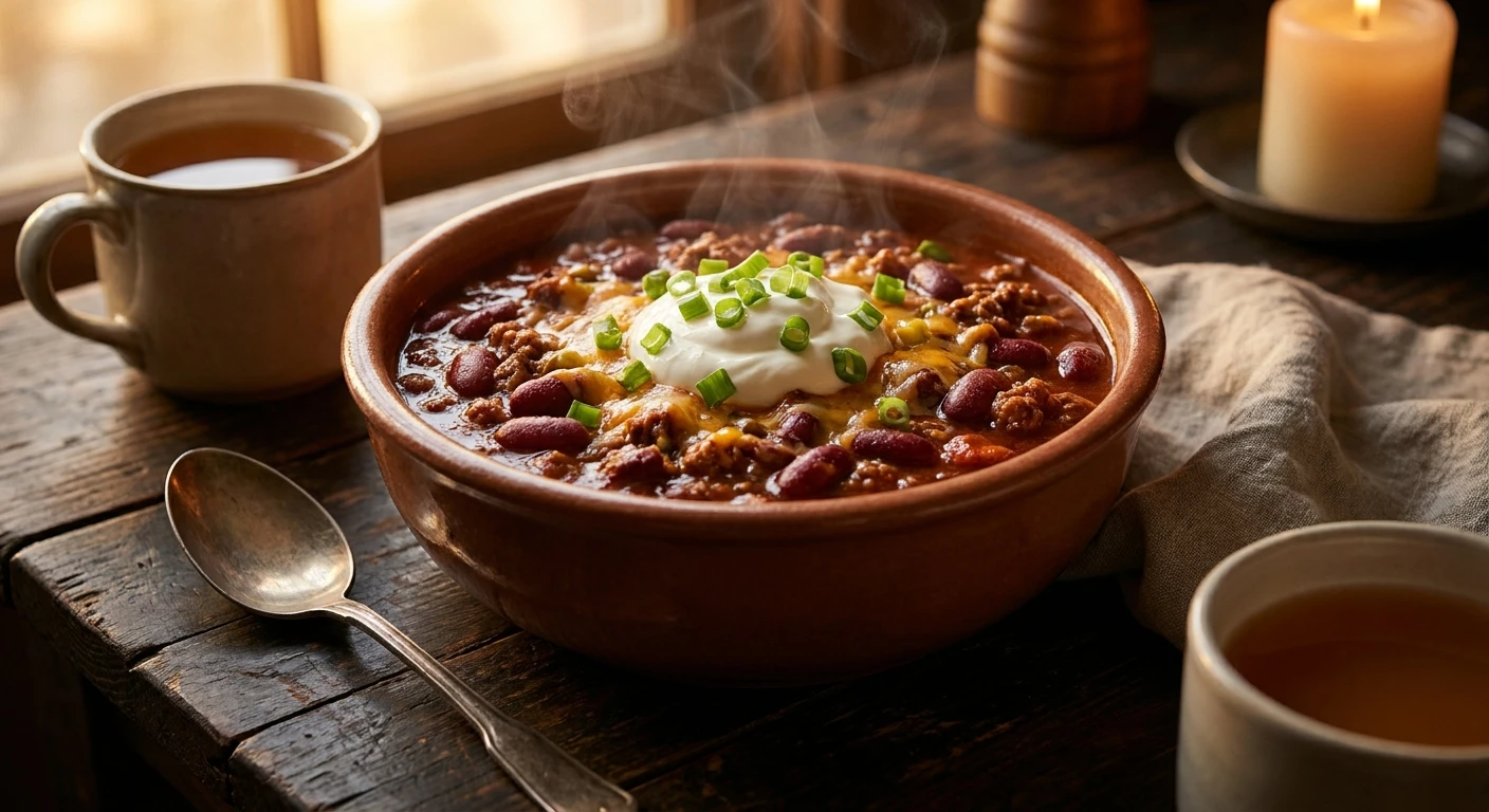 is chili a soup
