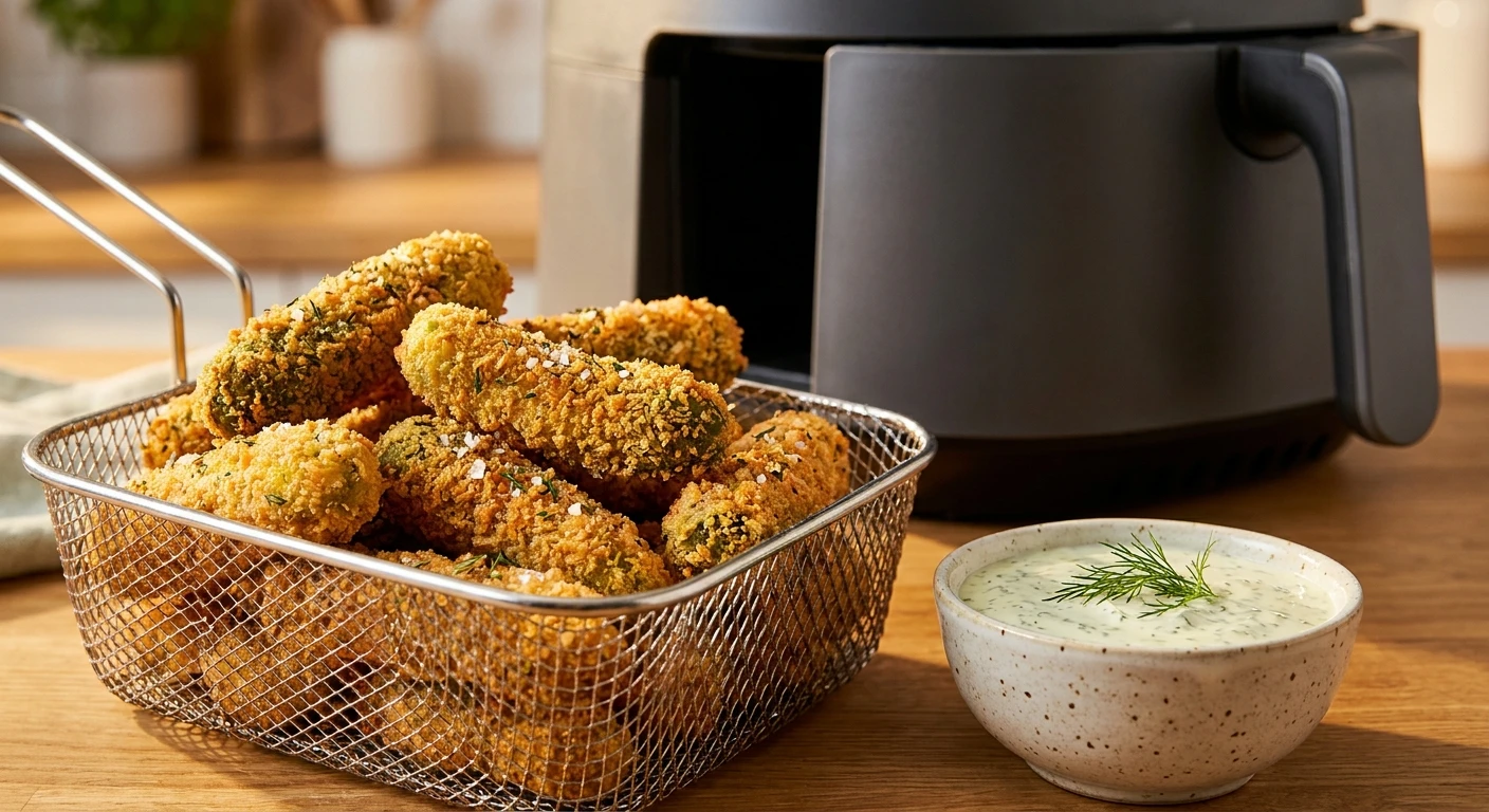 The Best cornichon frit air fryer Guide