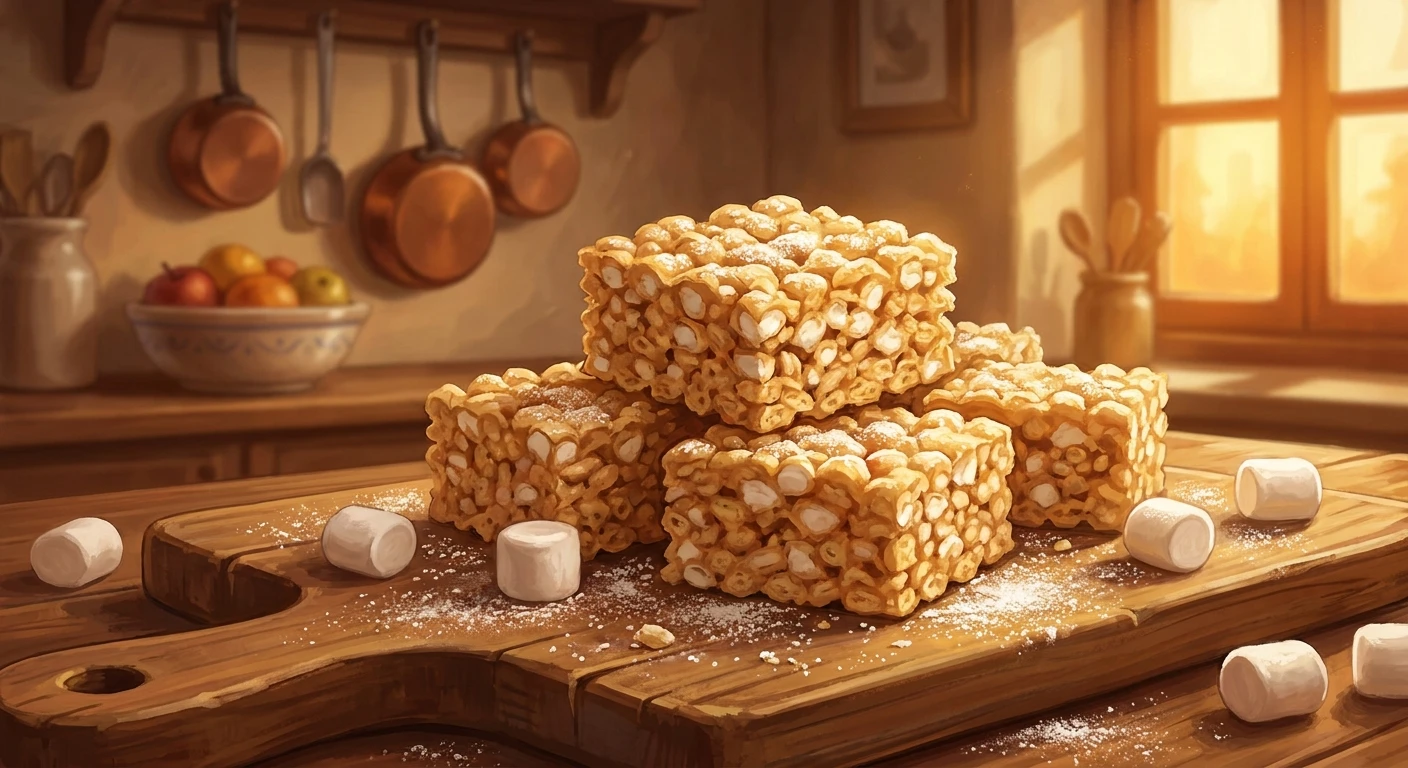 Perfect rice krispies ricardo Recipe for Home