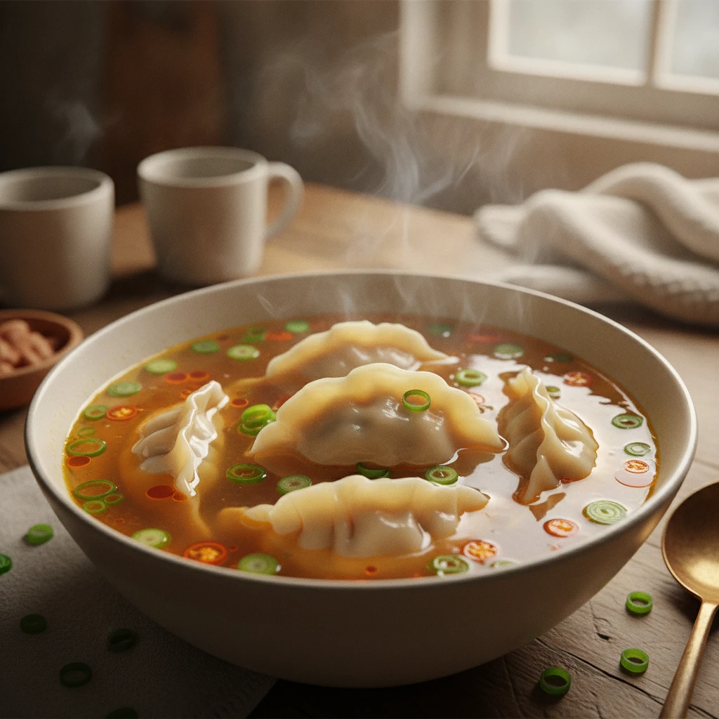 bouillon won ton