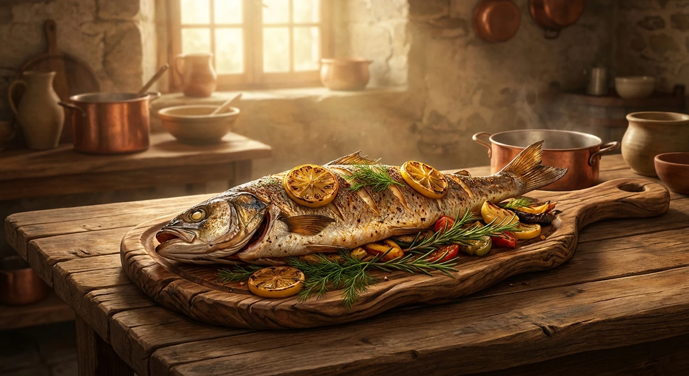 whole salmon