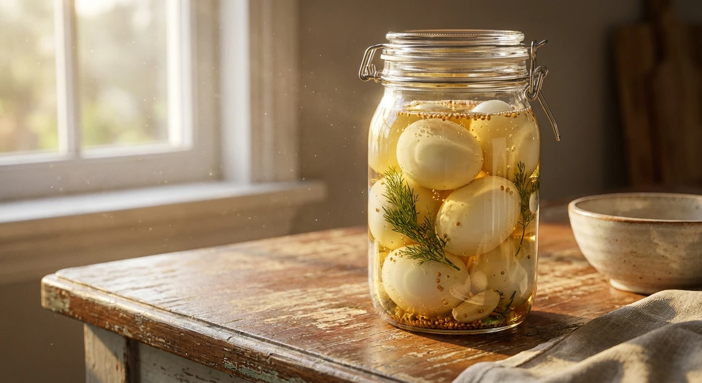 fermented eggs